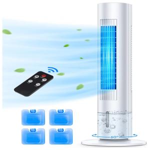 Climatizador Portátil 3 em 1 com 3 Velocidades e Controle Remoto, BALKO, Branco