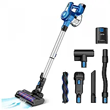 INSE S6 Aspirador de Pó Seco e Úmido 1.2L, 110V, Roxo