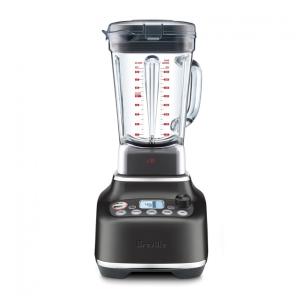 Liquidificador Breville BBL920BST Super Q de Grau Comercial para Casa, Aço Inoxidável Preto