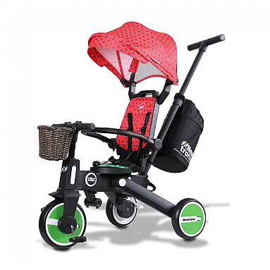 Triciclo Infantil com Cesta, Mochila