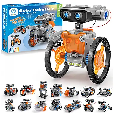 Kit robô solar 15 em