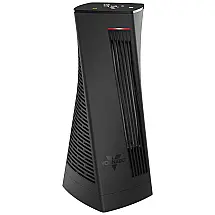 Aquecedor Elétrico de Torre Oscilante com Temporizador Embutido e Display Digital, 110V 1500W, Vornado OSCTH1, Preto