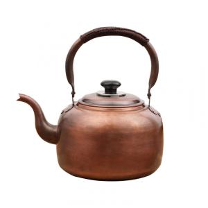 Chaleira de Chá 3 Litros com Alça Ergonómica, SIJIN, Bronze