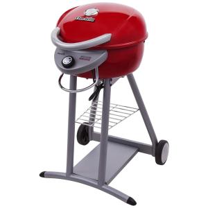 Char Broil Churrasqueira Elétrica serve até 12 Pessoas, Portátil, 110V, Vermelha