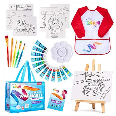 Kit de Pintura Conjunto Artístico