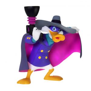 Enfeite Natalino Hallmark Keepsake 2025 Disney Darkwing Duck Let's Get Dangerous! Plástico, 9 x 9,5 x 5,7cm
