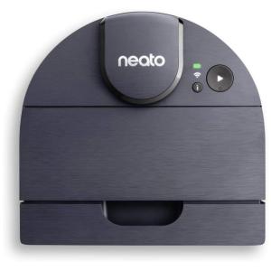 Aspirador de Pó Robô D8 Inteligente e Automático com Mapeamento, Wi Fi, 100 Min de Ação e Alexa, NEATO ROBOTICS 945 0444, Preto