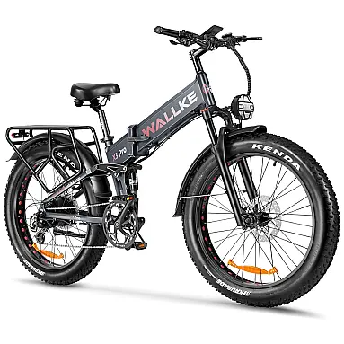 W Wallke Bicicleta Elétrica Motorizada