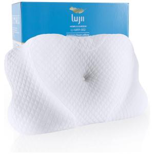 Travesseiro Ortopédico com Memória Ergonômica 65 x, 1 UN, LUJII, Branco