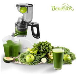 Espremedor de mastigação lenta, extrator de suco sem BPA, fácil de limpar, BENECOOK