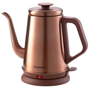 DmofwHi Chaleira Elétrica de 1L, Aço Inoxidável, 1000W, 110V, Dourada