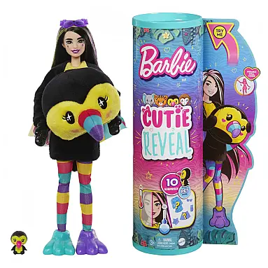 Boneca Barbie Revelação com Fantasia