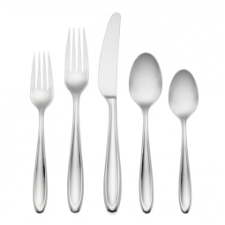 Conjunto de Talheres, Sofisticação e Durabilidade para Sua Casa com 65 Peças e Material de Aço Inoxidável, LENOX Cantera