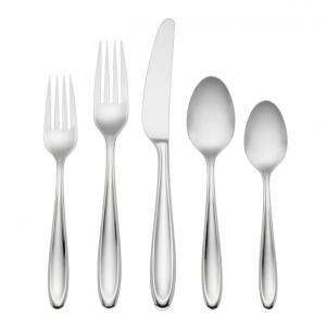 Conjunto de Talheres, Sofisticação e Durabilidade para Sua Casa com 65 Peças e Material de Aço Inoxidável, LENOX Cantera