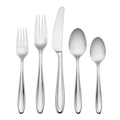 Conjunto de Talheres, Sofisticação e