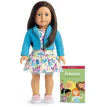 Boneca American Girl Truly Me n60, para Crianças Acima de 6 Anos