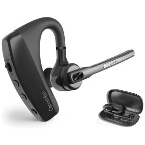 Fone de Ouvido Bluetooth 5.0 com Cancelamento de Ruído Compatível com iPhone e Android, CONAMBO, Preto