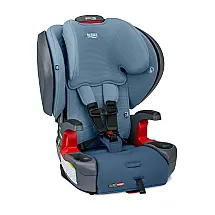 Britax cresce com você ClickTight Harness 2 Booster, Blue Ombre SafeWash