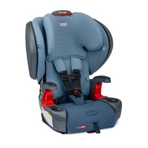 Britax cresce com você ClickTight Harness 2 Booster, Blue Ombre SafeWash