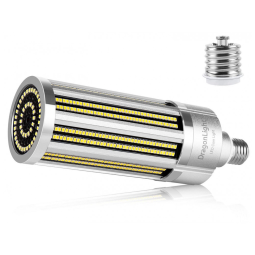 Lâmpada LED DragonLight, 120W, 14400 Lumens, 3000K Branca com Base E26 E39, 1 Unidade