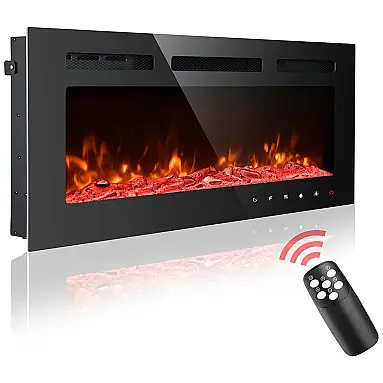 Lareira Elétrica de Embutir A54x101L