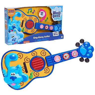 Blues Clues You Guitarra para