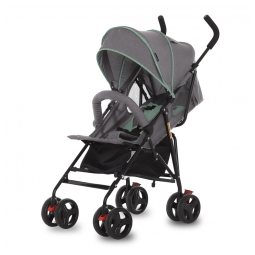 Carrinho de Bebê Dream On Me Vista Moonwalk em Menta: Leve, Resistente e Compacto, Assento Reclinável, Capota e Espaçoso.