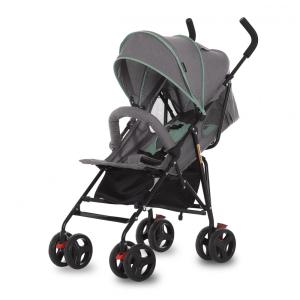 Carrinho de Bebê Dream On Me Vista Moonwalk em Menta: Leve, Resistente e Compacto, Assento Reclinável, Capota e Espaçoso.