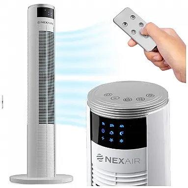 Ventilador de Torre com 3