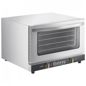 Galaxy Forno de Convecção de Balcão Tamanho Meio Preto 42 L 120V