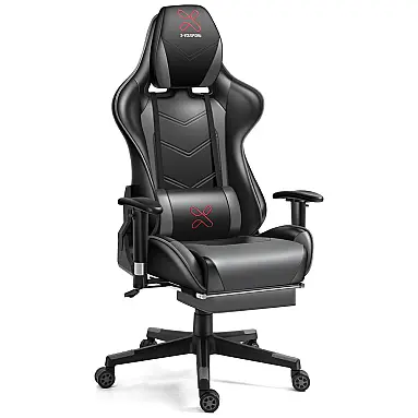 Cadeira Gamer Ergonômica Giratória com