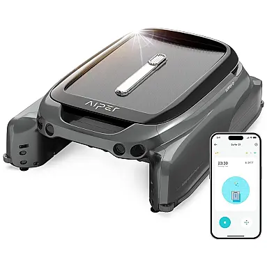 Robô Aspirador de Piscina Com