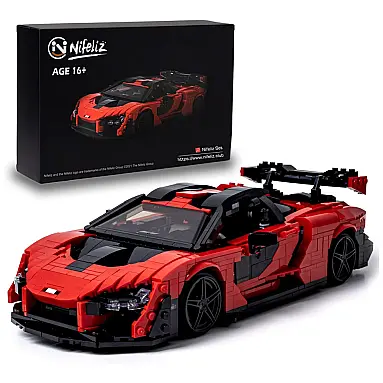 Kit de Construção Super Carro