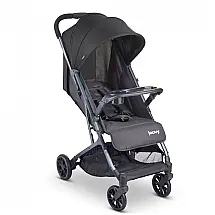 Carrinho de Passeio Joovy Preto para 1 Criança até 24 kg com Apoio para Pés Multifuncional