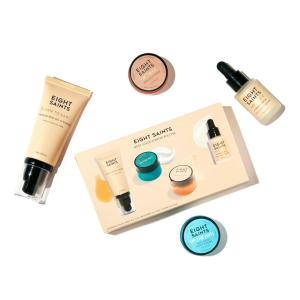 Kit Skincare Cuidados com a Pele Serúm, Hidratante e Vitamina C para Pele, Eight Saints.