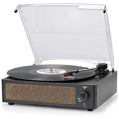 WOCKODER Toca Discos 3 Velocidades