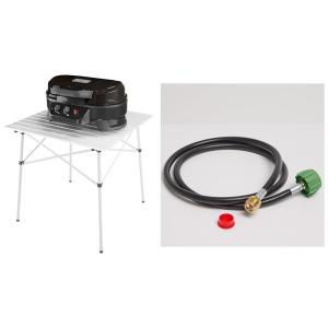 Coleman Churrasqueira a Gás, portátil, c, 2 queimadores, preto