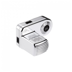 Máquina de Massas Elétrica MARCATO Pastadrive 110V, Aço Cromado. Compatível com Máquinas Atlas Ampia e Marga Mulino