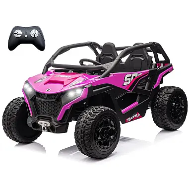 Carrinho Elétrico Infantil 4x4 Sopbost