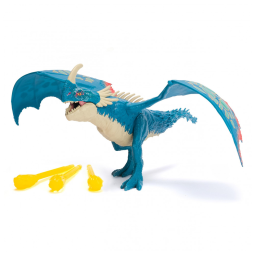 DreamWorks Dragons: Batalha de Dragões Fire Blast Deadly Nadder - Figura de Ação,Spin Master