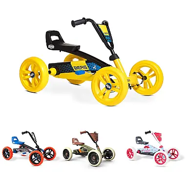 BSX Quadriciclo Infantil com Tamanho