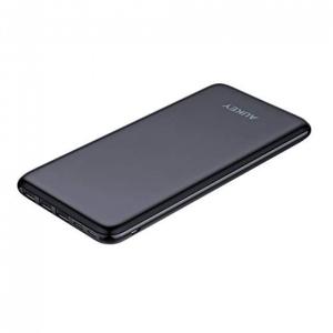 Aukey Powerbank Carregador Portátil 20000mAh USB C Slim Fino Alta Capacidade
