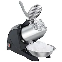 Máquina de Raspadinha Profissional, Produz 99 kg, H, 380W, 110v, GOLDTOUCH, Preto