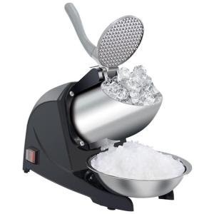 Máquina de Raspadinha Profissional, Produz 99 kg, H, 380W, 110v, GOLDTOUCH, Preto