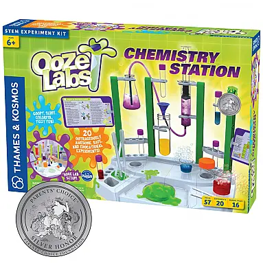 Kit de experimentos científicos Ooze