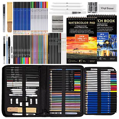 Kit de desenho profissional Drawdart