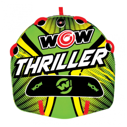 Boia Rebocável Aquática para 2 Pessoas, WOW SPORTS, Verde