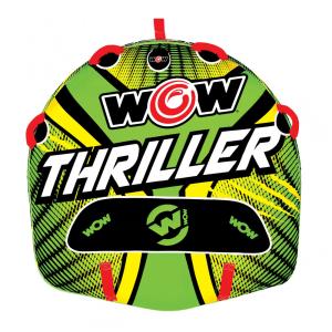 Boia Rebocável Aquática para 2 Pessoas, WOW SPORTS, Verde