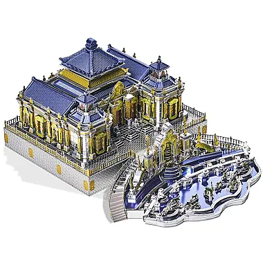 Quebra Cabeças 3D Arquitetura Palácio