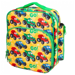 Lancheira Infantil Bentology com Isolamento, Para Crianças de 3 Anos ou Mais, Verde